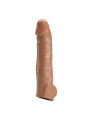 PRETTY LOVE - FUNDA EXTENSORA PARA PENE AJUSTABLE Ø 4 CM COLOR MARRÓN