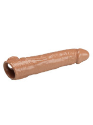 PRETTY LOVE - FUNDA EXTENSORA PARA PENE AJUSTABLE Ø 4 CM COLOR MARRÓN