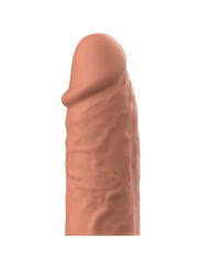 VIRILXL - EXTENSIÓN DE PENE LIQUID SILICONE V3 MARRÓN