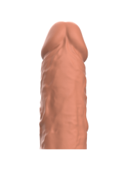 VIRILXL - EXTENSIÓN DE PENE LIQUID SILICONE V3 MARRÓN
