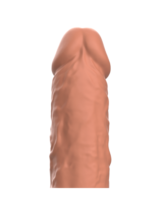 VIRILXL - EXTENSIÓN DE PENE LIQUID SILICONE V3 MARRÓN