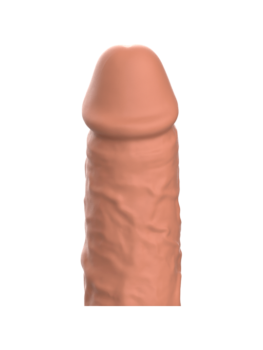 VIRILXL - EXTENSIÓN DE PENE LIQUID SILICONE V3 MARRÓN