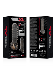 VIRILXL - EXTENSIÓN Y FUNDA DE PENE V15