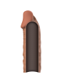 VIRILXL - EXTENSIÓN DE PENE LIQUID SILICONE V5 MARRÓN