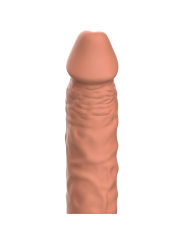 VIRILXL - EXTENSIÓN DE PENE LIQUID SILICONE V5 MARRÓN