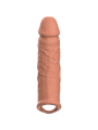 VIRILXL - EXTENSIÓN DE PENE LIQUID SILICONE V9 MARRÓN