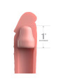 FANTASY X- TENSIONS - PIPEDREAMS SLEEVE + 2,54 CM PLUG SKIN