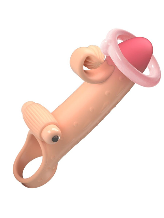 ROMANCE - FUNDA PARA PENE CON VIBRACIÓN
