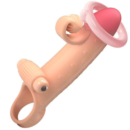 ROMANCE - FUNDA PARA PENE CON VIBRACIÓN