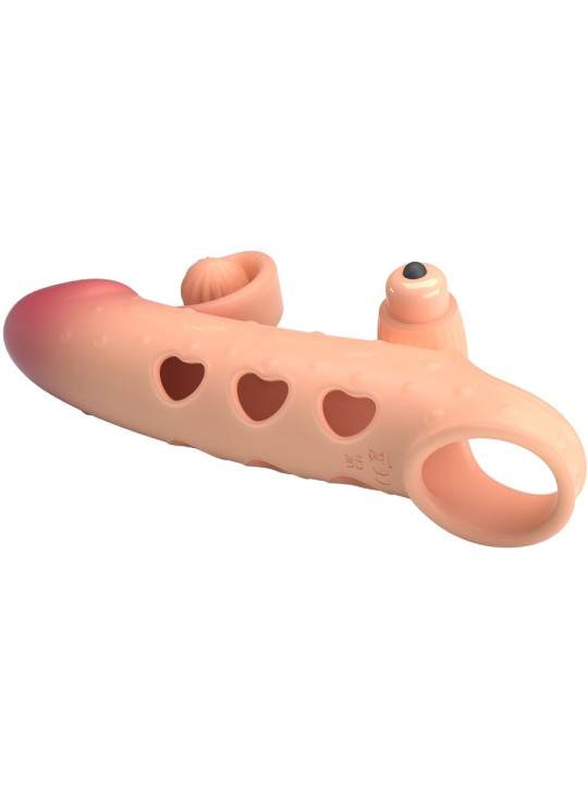 ROMANCE - FUNDA PARA PENE CON VIBRACIÓN