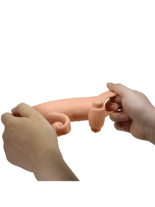 ROMANCE - FUNDA PARA PENE CON VIBRACIÓN