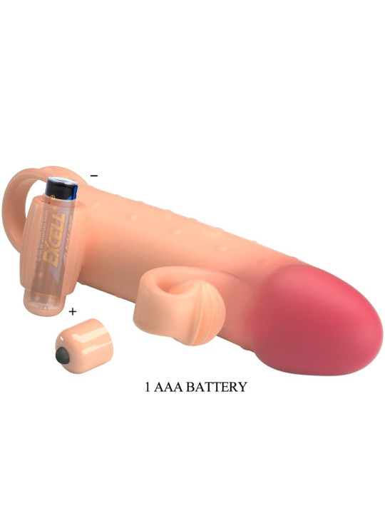 ROMANCE - FUNDA PARA PENE CON VIBRACIÓN