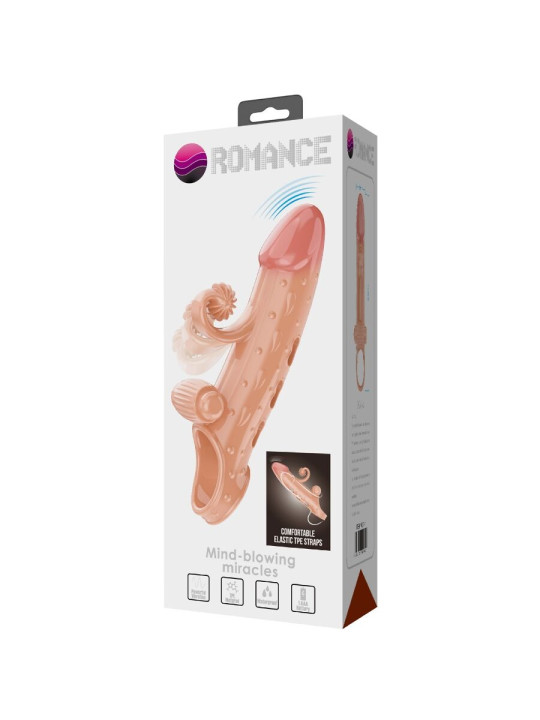 ROMANCE - FUNDA PARA PENE CON VIBRACIÓN