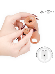 MR INTENSE - ARNOLD VIBRADOR FUNDA PENE SILICONA CONTROL REMOTO -Ø- 4 CM