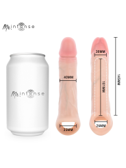 MR INTENSE - ARNOLD VIBRADOR FUNDA PENE SILICONA CONTROL REMOTO -Ø- 4 CM