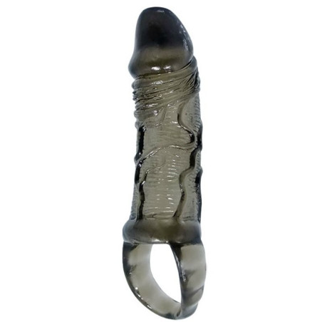 BAILE - FUNDA EXTENSORA PENE CON STRAP PARA TESTÍCULOS