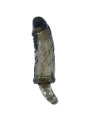 BAILE - FUNDA EXTENSORA PENE CON STRAP PARA TESTÍCULOS