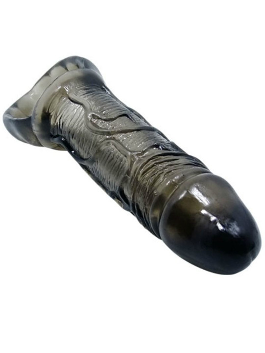 BAILE - FUNDA EXTENSORA PENE CON STRAP PARA TESTÍCULOS