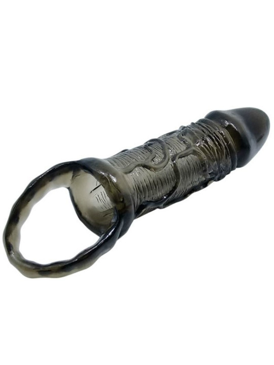 BAILE - FUNDA EXTENSORA PENE CON STRAP PARA TESTÍCULOS