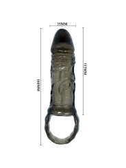 BAILE - FUNDA EXTENSORA PENE CON STRAP PARA TESTÍCULOS