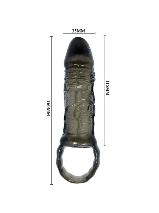 BAILE - FUNDA EXTENSORA PENE CON STRAP PARA TESTÍCULOS