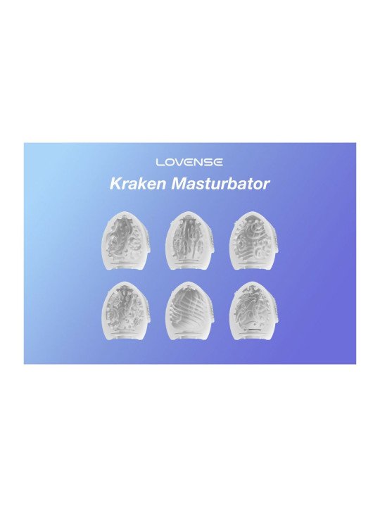 Masturbador Masculino Lovense 6 Unidades