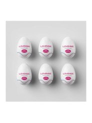 Masturbador Masculino Lovense 6 Unidades