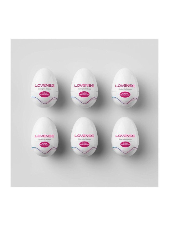 Masturbador Masculino Lovense 6 Unidades