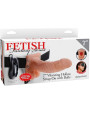 FETISH FANTASY SERIES - ARNÉS AJUSTABLE CONTROL REMOTO PENE REALÍSTICO CON TESTÍCULOS