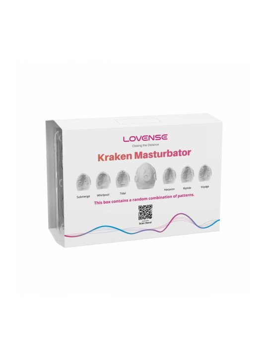 Masturbador Masculino Lovense 6 Unidades