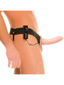 FETISH FANTASY SERIES - ARNÉS HUECO VIBRADOR PARA EL Y ELLA 14CM