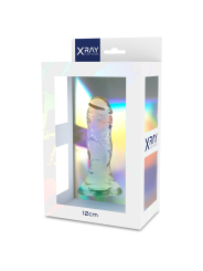 X RAY - CLEAR DILDO -O- 2.6 CM