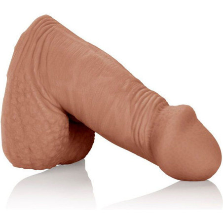 CALEXOTICS - PACKING PENIS PENE REALÍSTICO MARRÓN