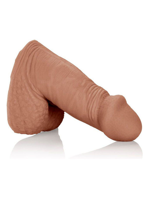 CALEXOTICS - PACKING PENIS PENE REALÍSTICO MARRÓN