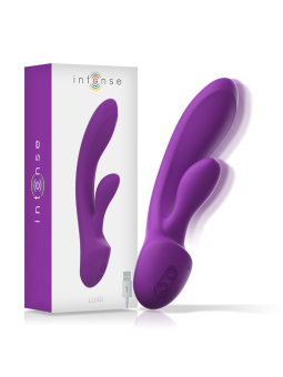 INTENSE - LUIGI VIBRADOR RABBIT SILICONA LIQUIDA