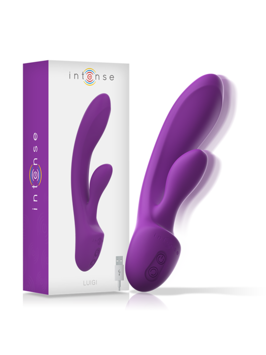 INTENSE - LUIGI VIBRADOR RABBIT SILICONA LIQUIDA