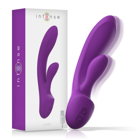 INTENSE - LUIGI VIBRADOR RABBIT SILICONA LIQUIDA