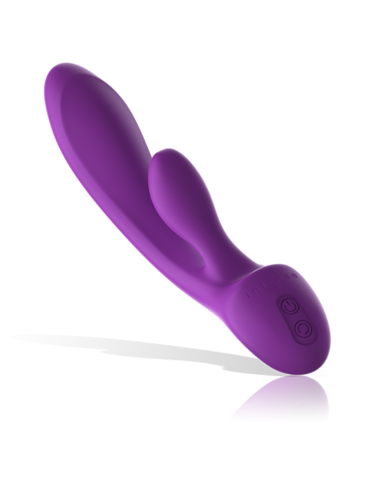 INTENSE - LUIGI VIBRADOR RABBIT SILICONA LIQUIDA