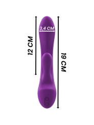 INTENSE - LUIGI VIBRADOR RABBIT SILICONA LIQUIDA