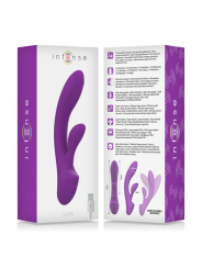 INTENSE - LUIGI VIBRADOR RABBIT SILICONA LIQUIDA