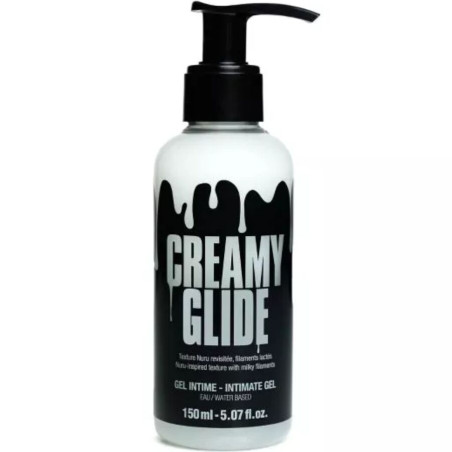 CREAMY - GLIDE GEL ÍNTIMO CON EFECTO LECHOSO