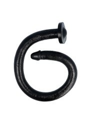 Plug Anal Virgite Negro