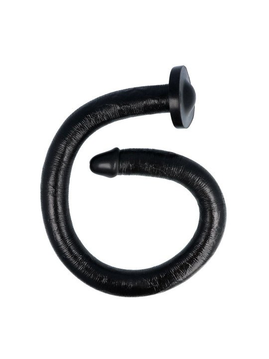 Plug Anal Virgite Negro