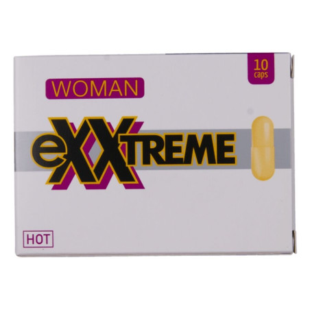 HOT - EXXTREME CÁPSULAS LÍBIDO MUJER