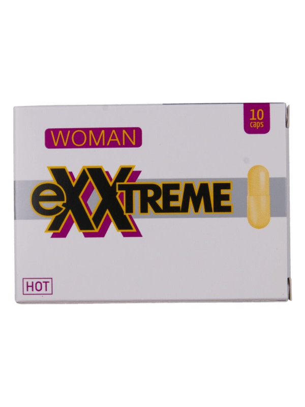 HOT - EXXTREME CÁPSULAS LÍBIDO MUJER