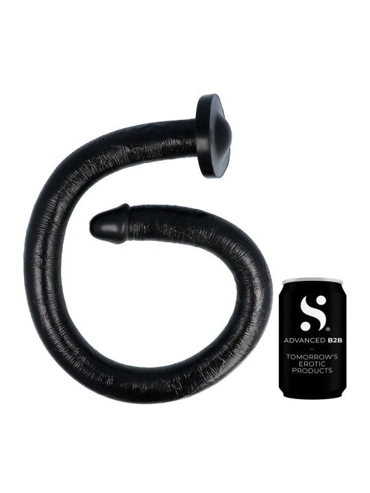 Plug Anal Virgite Negro