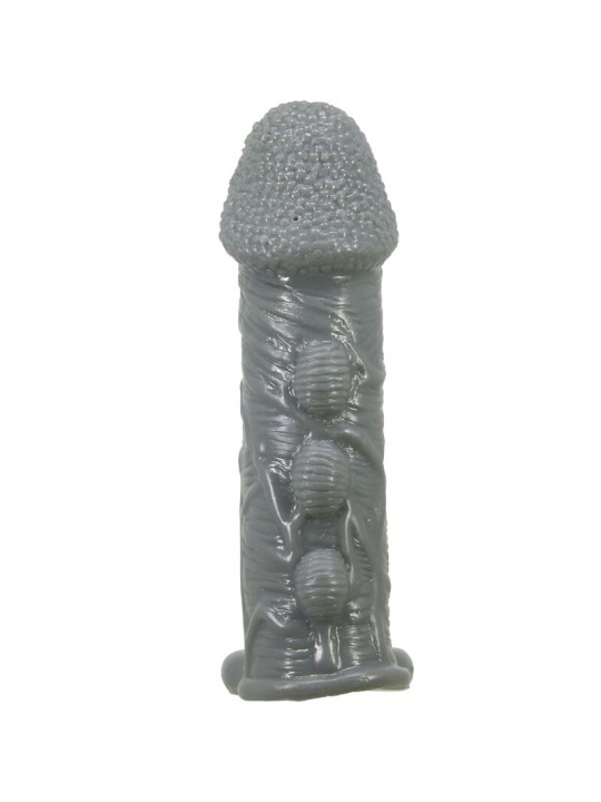 PRETTY LOVE - FUNDA REALÍSTICA ALARGADORA Y RETARDANTE PARA PENE