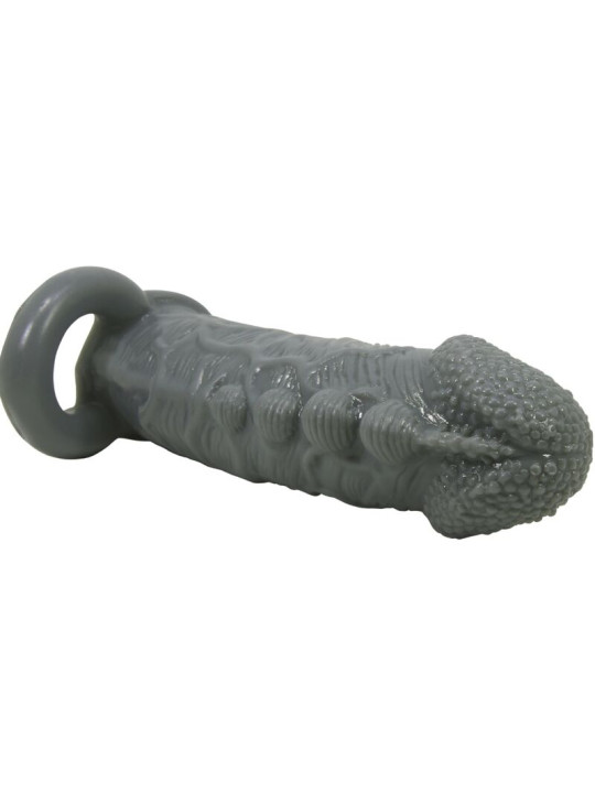 PRETTY LOVE - FUNDA REALÍSTICA ALARGADORA Y RETARDANTE PARA PENE