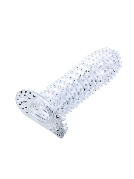 BAILE - FUNDA PARA PENE CON PUNTOS ESTIMULANTES