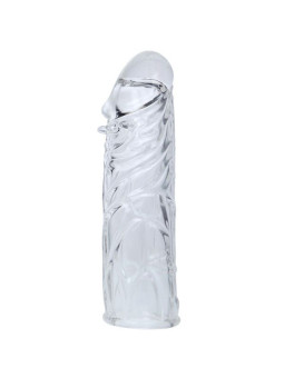 BAILE - FUNDA TRANSPARENTE PARA EL PENE EN SILICONA 13 CM